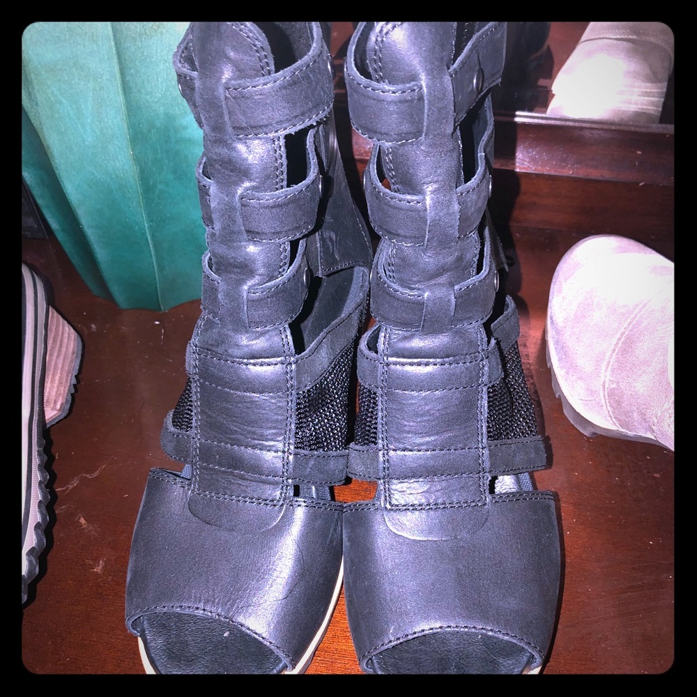 Wedge sandal